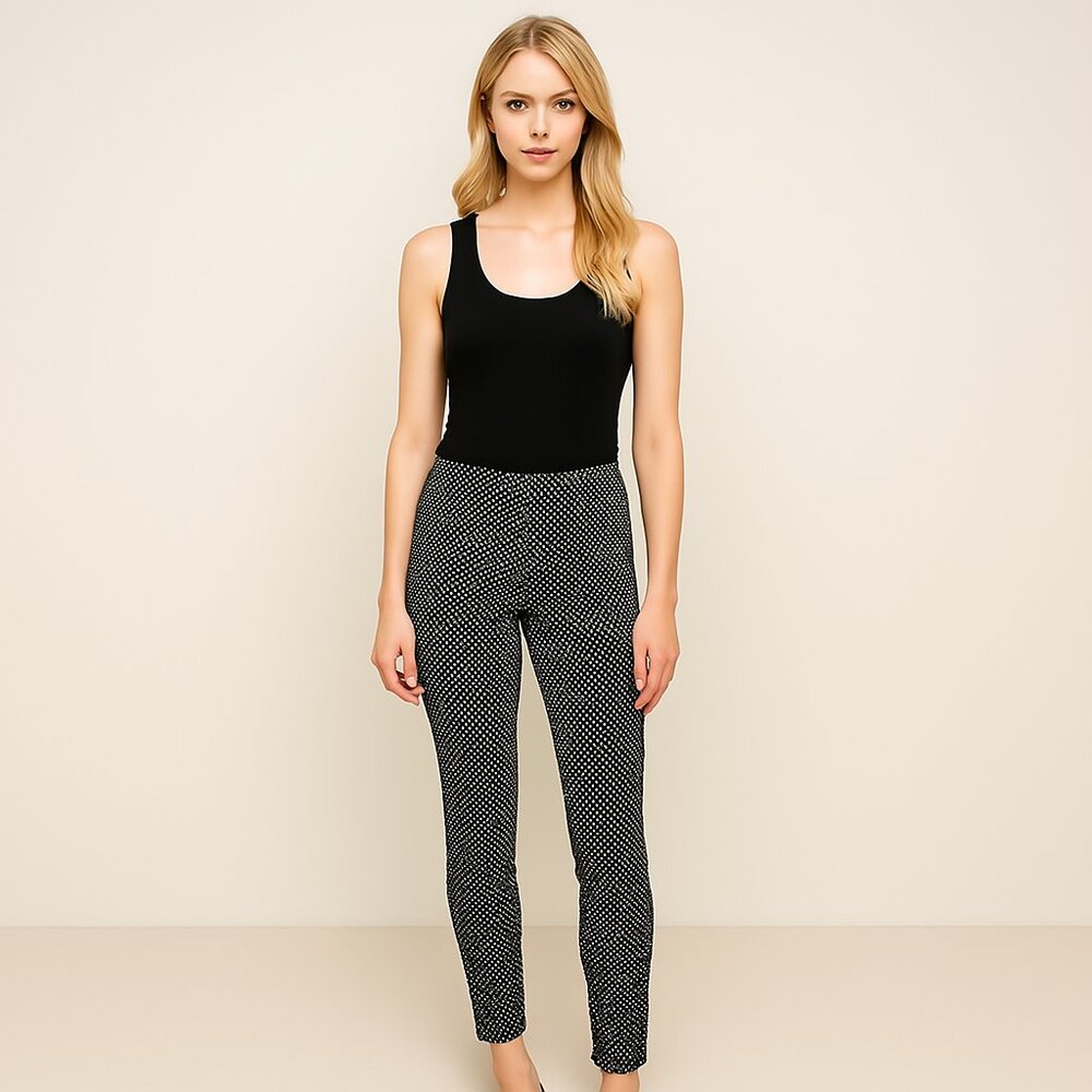 Raffinala Geometric Pull-on Pant Size 14